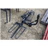 Image 2 : CPE Power Sports trailer hitch mount bike rack