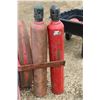 Image 3 : Antique fire station extinguisher with 2 large nitrogen tanks