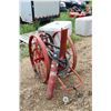 Image 1 : Antique fire station extinguisher with 1 small nitrogen tank