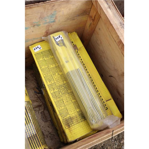 4 Quad packs and 1 single of ESAB Sureweld E7024 3/16x18 welding rod