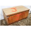 Image 1 : 2 wooden storage crates 24" high x 45" wide x 21" deep