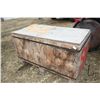 Image 2 : 2 wooden storage crates 24" high x 45" wide x 21" deep