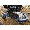 Image 2 : Selection of corded electric power tools including Makita drywall gun, 2 4" angle grinders, Mastercr