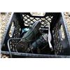 Image 3 : Selection of corded electric power tools including Makita drywall gun, 2 4" angle grinders, Mastercr