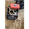 Image 1 : Assortment of Vice Grips and welding clamps, and a power steering pump pulley puller