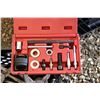 Image 3 : Assortment of Vice Grips and welding clamps, and a power steering pump pulley puller