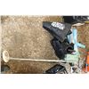 Image 1 : Selection of miscellaneous items including wiper blades, tripod, metal detector, electrical cords, e
