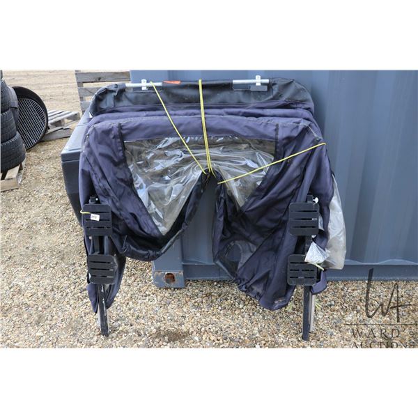 Portable outdoor roof system, fitment unknown