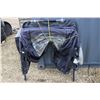 Image 1 : Portable outdoor roof system, fitment unknown