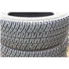 Image 2 : Set of 4 Michelin LT275/65R20 AT tires, note 2 tires are more worn than the others