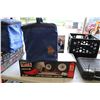 Image 1 : Boxed Anderson Rapid Jack tire change system and a set of Woodys RV leveling blocks