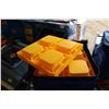 Image 2 : Boxed Anderson Rapid Jack tire change system and a set of Woodys RV leveling blocks