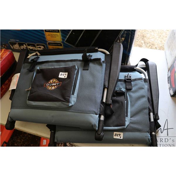 2 Quest multi-use portable seats