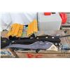 Image 1 : Selection of fishing equipment including Mitchell casting rod and reel in soft case, a Daiwa TriForc