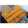 Image 5 : Selection of fishing equipment including Mitchell casting rod and reel in soft case, a Daiwa TriForc