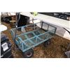 Image 1 : Metal garden cart