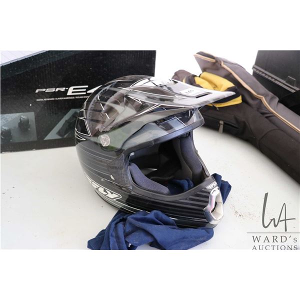 Fly Racing offroad helmet size XL
