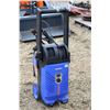 Image 1 : Simoniz 2000 PSI electric pressure washer with swappable heads and tips, working at time of catalogi