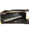 Image 1 : Yamaha PSR-E453 digital keyboard in original box, with stand