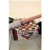 Image 1 : Stay Sharp 7" benchtop tile saw and a partial role of waterproof membrane