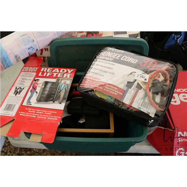 Ready Lifter heavy lifting harness and 30 piece bungee cord set
