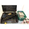 Image 1 : Rona framing nailer in fitted hard case and a selection of nails and staples