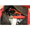Image 4 : Selection of electrical tools and terminal connections