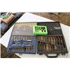 Image 1 : Near complete Mastercraft Maximum standard and metric tap and die set, large Mastercraft drill index
