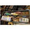 Image 3 : 2 tool boxes with assortment of tools including a Powerfist Reciprocating saw, working at time of ca