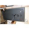 Image 1 : Large ridgeline insulated heavy duty gun safe with adjustable interior, measures 58" tall x 29" wide