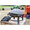 Image 1 : 30" diameter outdoor firepit with lid