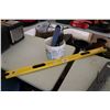 Image 1 : Selection of levels including PowerFist digital angle finder level, Maxall multifunction level, and 