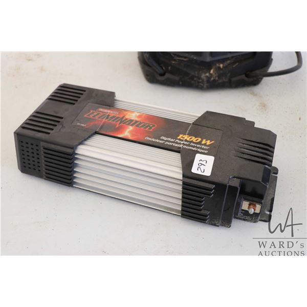 Motomaster 1500watt Eliminator digital power inverter