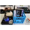Image 1 : Selection of tools including heavy duty industrial heat gun, Dremel MultiPro Cordless with battery, 
