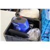 Image 2 : Selection of tools including heavy duty industrial heat gun, Dremel MultiPro Cordless with battery, 