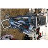 Image 1 : Bosch 3915 10" sliding compound mitre saw with Delta folding and rolling saw stand, working at time 