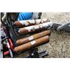 Image 2 : 4 adjustable rolling support stands