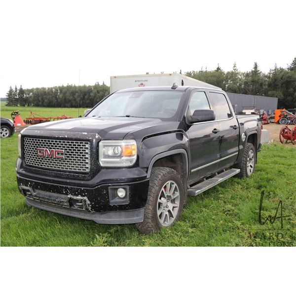 2015 GMC Sierra 1500 Denali 6.2l, automatic transmission. Needs repair, left engine bank has high co