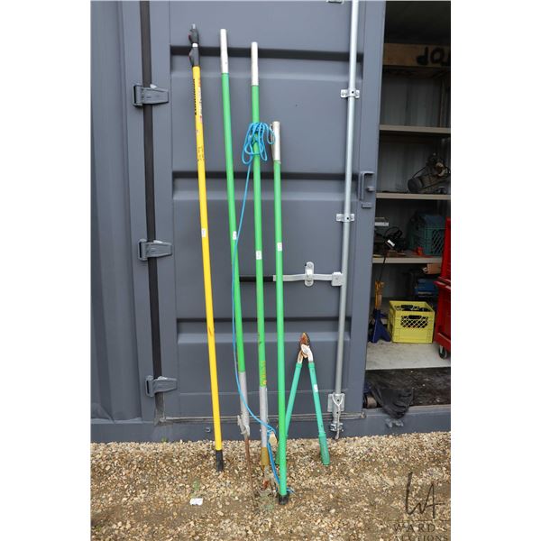 Tree trimming implements