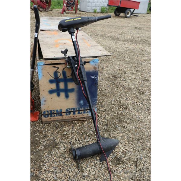 Minn Kota Maxim 55T electric trolling motor with 36" shaft