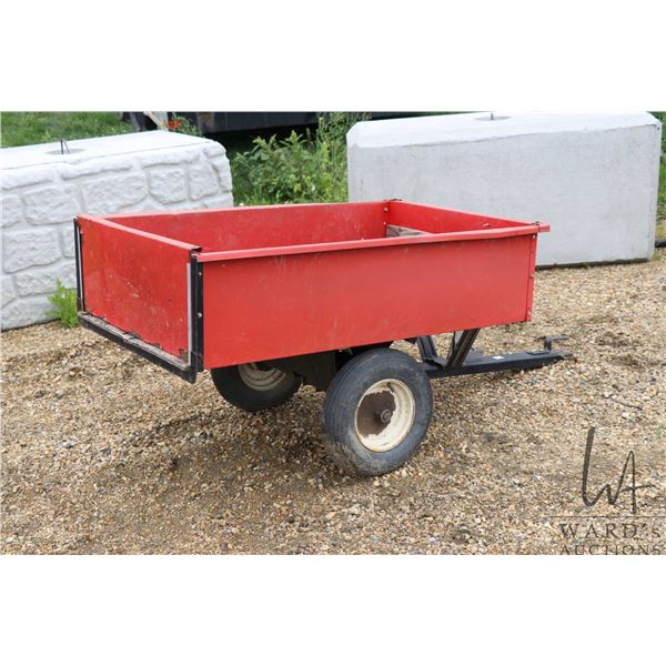 Agri-Fab 10 cu ft tilt utility wagon