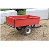 Image 1 : Agri-Fab 10 cu ft tilt utility wagon