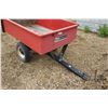 Image 2 : Agri-Fab 10 cu ft tilt utility wagon