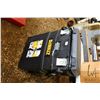 Image 1 : DeWalt Multilevel rolling jobsite toolbox, includes large assortment of plumbing hardware and access