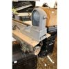 Image 3 : Rockwell 36" wood lathe with tail stop, tool rest, spare pulleys and accessories, assorted lathe chi