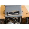 Image 4 : Rockwell 36" wood lathe with tail stop, tool rest, spare pulleys and accessories, assorted lathe chi