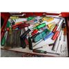 Image 10 : Beach brand mechanics top and bottom tool box with contents including flaring tool, new master craft