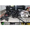 Image 1 : Selection of tools including craftsman 3" belt sander, skill 4235 saw, and sears 7 1/4 inch circular