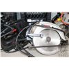 Image 3 : Selection of tools including craftsman 3" belt sander, skill 4235 saw, and sears 7 1/4 inch circular