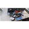 Image 1 : Selection of corded power tools including Black and Decker "commercial duty router", Skil 524CT6 jig